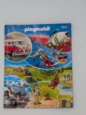 2021 Playmobil Toy Catalog January to July Edition  Collectible